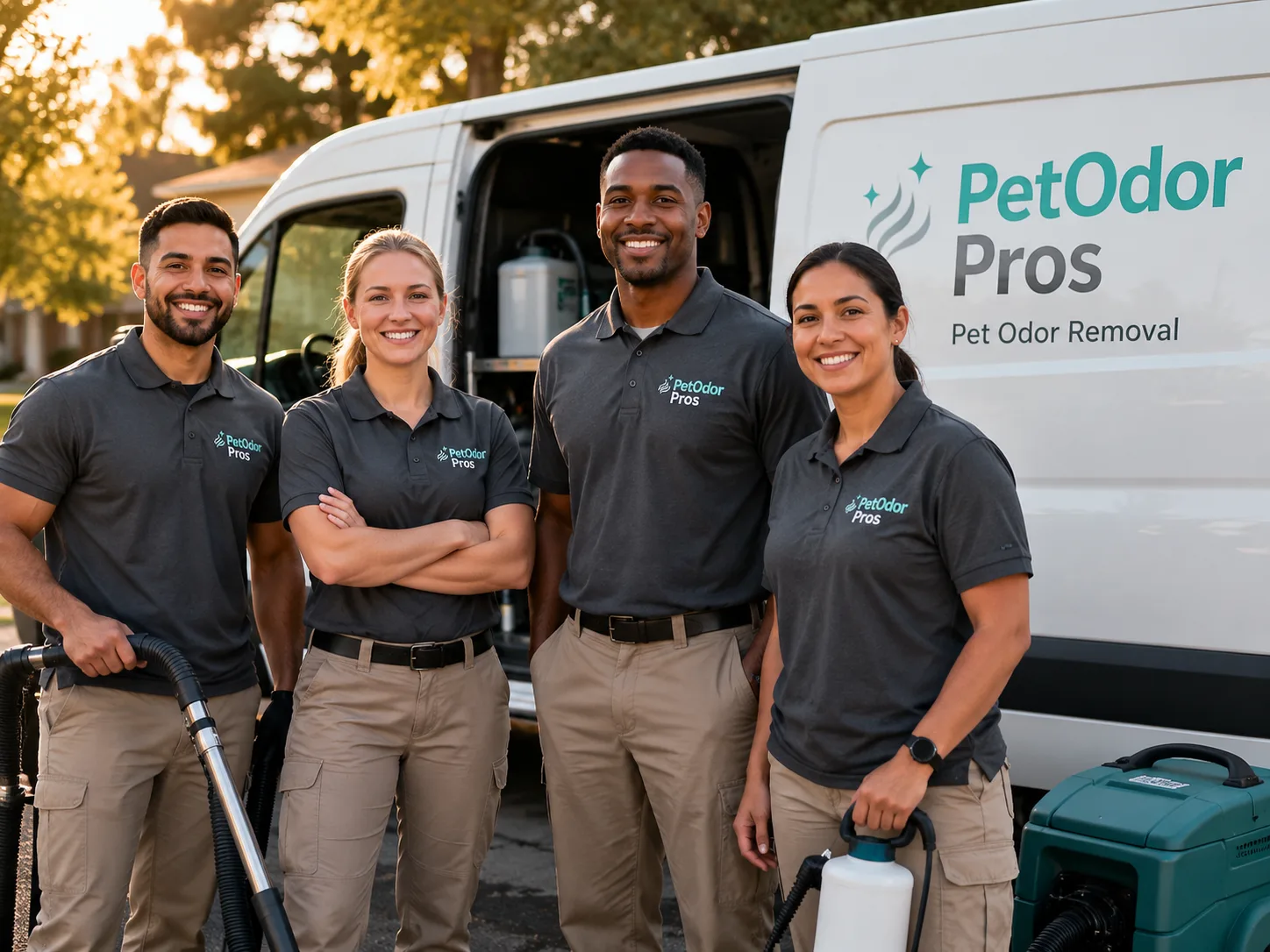 Pet Odor Removal team serving Fingal, ND